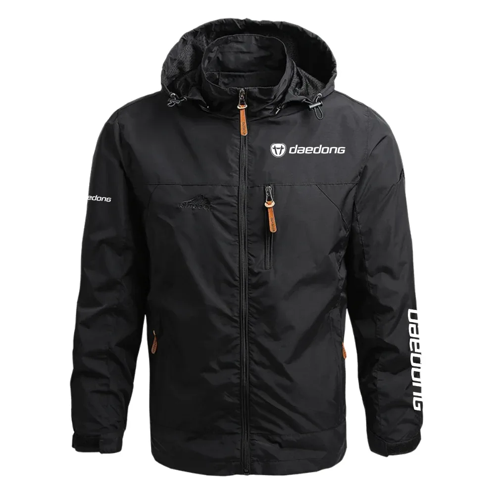 Daedong Industrial Co. Exclusive Logo Waterproof Outdoor Jacket Detachable Hood OUEPWOJ3012DIZ – Daedong Industrial Co. Jacket Daedong Industrial Co. Exclusive Logo Waterproof Outdoor Jacket Detachable Hood OUEPWOJ3012DIZ – Daedong Industrial Co. Jacket