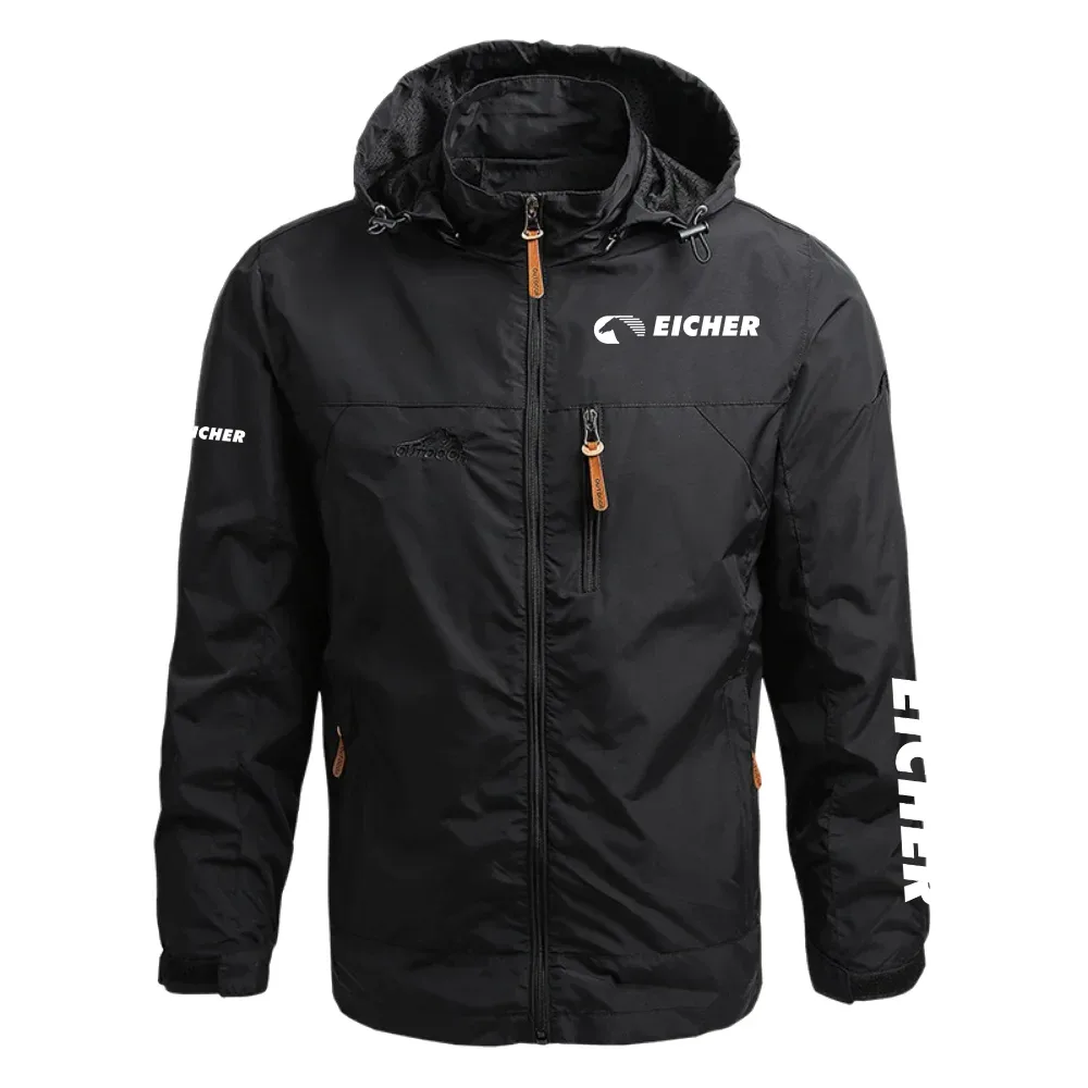 Eicher Engines Exclusive Logo Waterproof Outdoor Jacket Detachable Hood OUEPWOJ3012EIZ – Eicher Engines Jacket Eicher Engines Exclusive Logo Waterproof Outdoor Jacket Detachable Hood OUEPWOJ3012EIZ – Eicher Engines Jacket