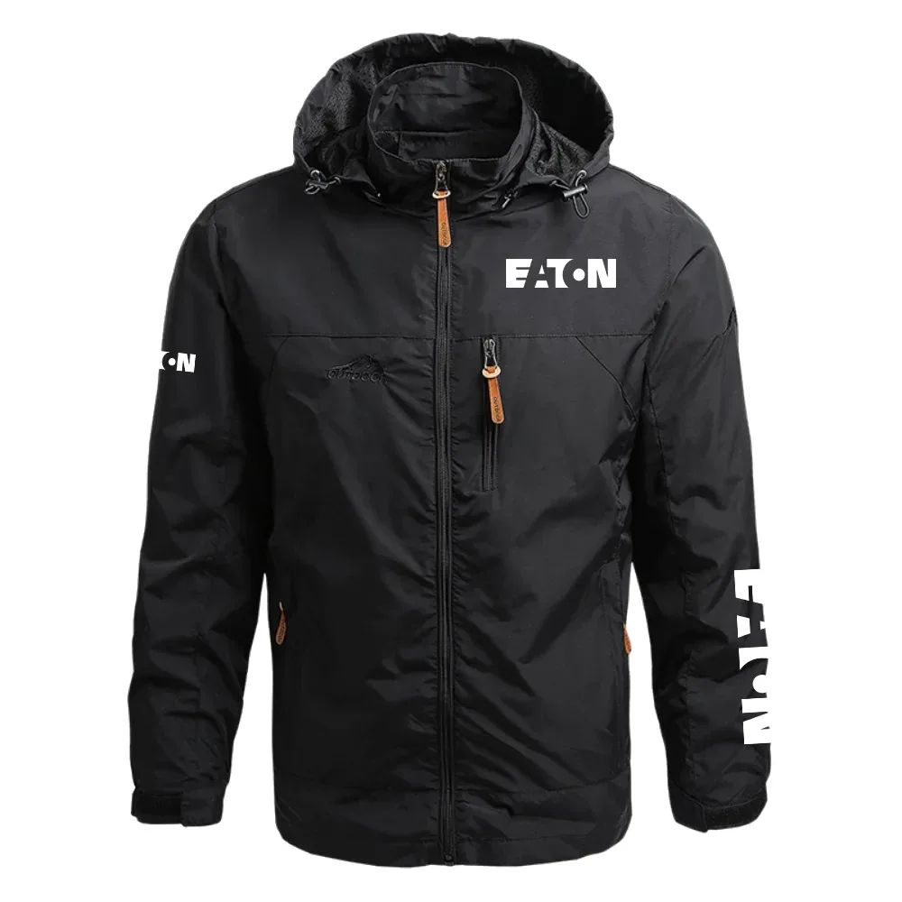 Eaton Exclusive Logo Waterproof Outdoor Jacket Detachable Hood OUEPWOJ3012ETZ – Eaton Jacket Eaton Exclusive Logo Waterproof Outdoor Jacket Detachable Hood OUEPWOJ3012ETZ – Eaton Jacket