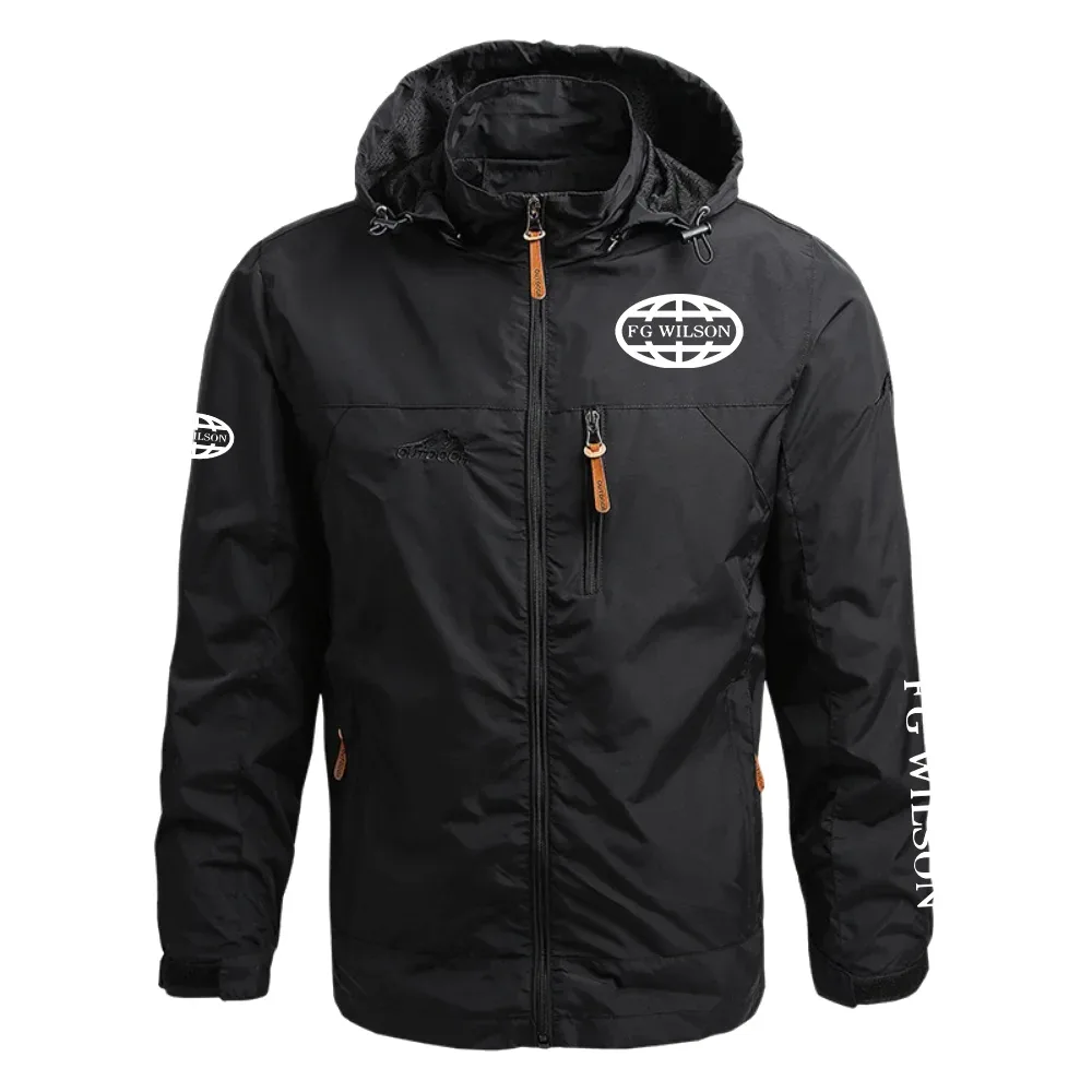 FG Wilson Exclusive Logo Waterproof Outdoor Jacket Detachable Hood OUEPWOJ3012FGZ – FG Wilson Jacket FG Wilson Exclusive Logo Waterproof Outdoor Jacket Detachable Hood OUEPWOJ3012FGZ – FG Wilson Jacket