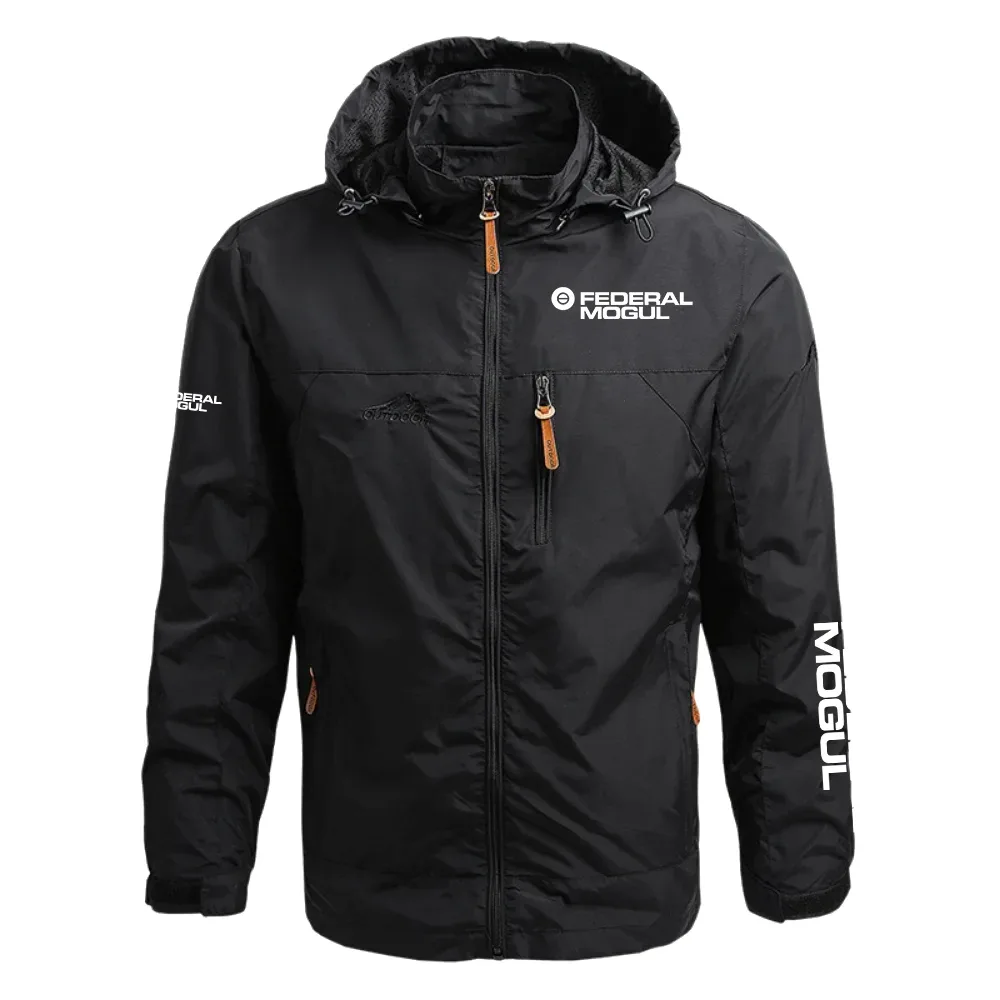 Federal-Mogul Exclusive Logo Waterproof Outdoor Jacket Detachable Hood OUEPWOJ3012FMZ – Federal-Mogul Jacket