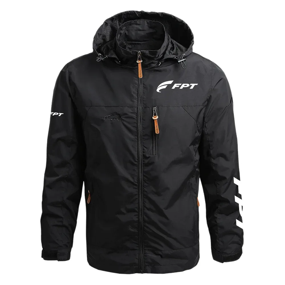 FPT Industrial Exclusive Logo Waterproof Outdoor Jacket Detachable Hood OUEPWOJ3012FPTZ – FPT Industrial Jacket