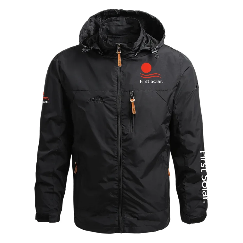 First Solar Exclusive Logo Waterproof Outdoor Jacket Detachable Hood OUEPWOJ3012FSZ – First Solar Jacket First Solar Exclusive Logo Waterproof Outdoor Jacket Detachable Hood OUEPWOJ3012FSZ – First Solar Jacket