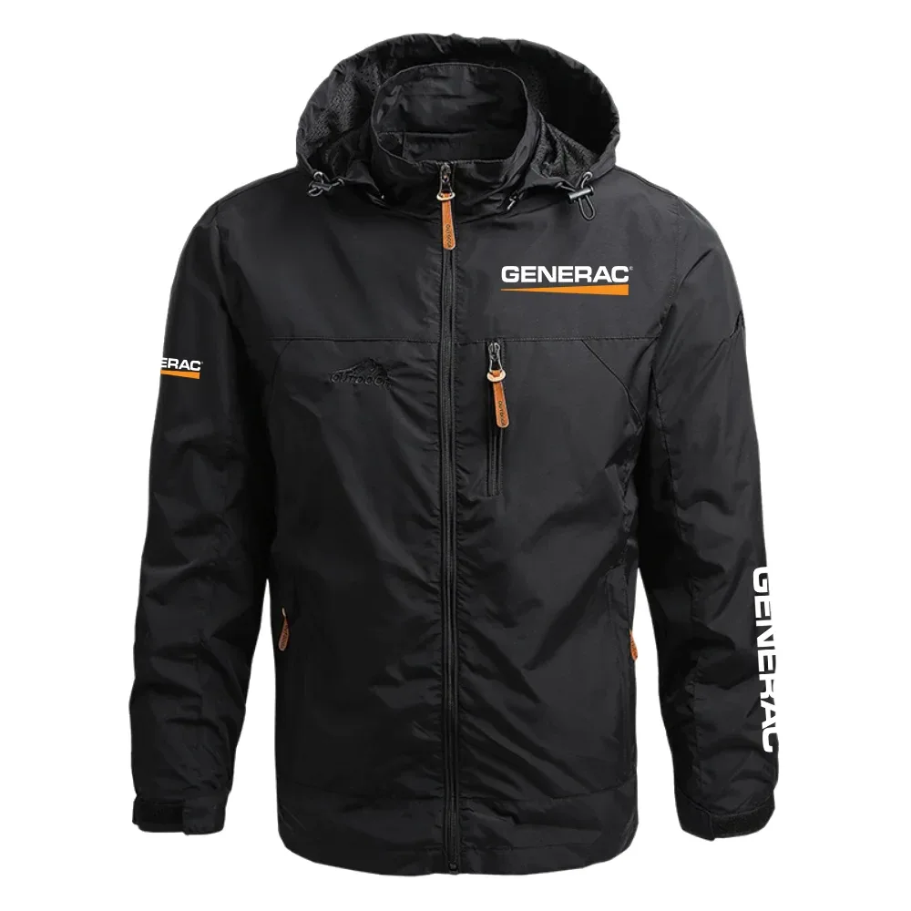 Generac Exclusive Logo Waterproof Outdoor Jacket Detachable Hood OUEPWOJ3012GNZ – Generac Jacket