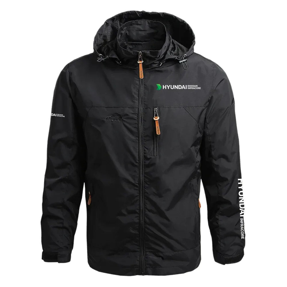 Hyundai Doosan Infracore Exclusive Logo Waterproof Outdoor Jacket Detachable Hood OUEPWOJ3012HDZ – Hyundai Doosan Infracore Jacket Hyundai Doosan Infracore Exclusive Logo Waterproof Outdoor Jacket Detachable Hood OUEPWOJ3012HDZ – Hyundai Doosan Infracore Jacket