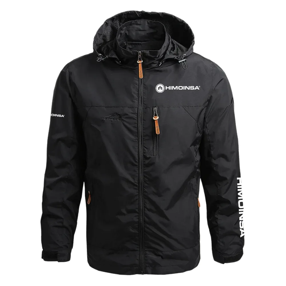Himoinsa Exclusive Logo Waterproof Outdoor Jacket Detachable Hood OUEPWOJ3012HMZ – Himoinsa Jacket