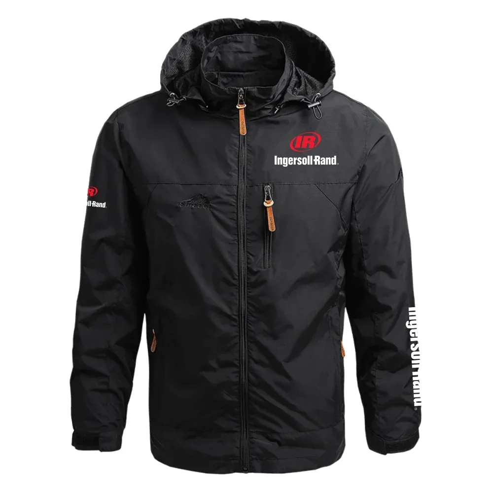 Ingersoll Rand Exclusive Logo Waterproof Outdoor Jacket Detachable Hood OUEPWOJ3012IRZ – Ingersoll Rand Jacket