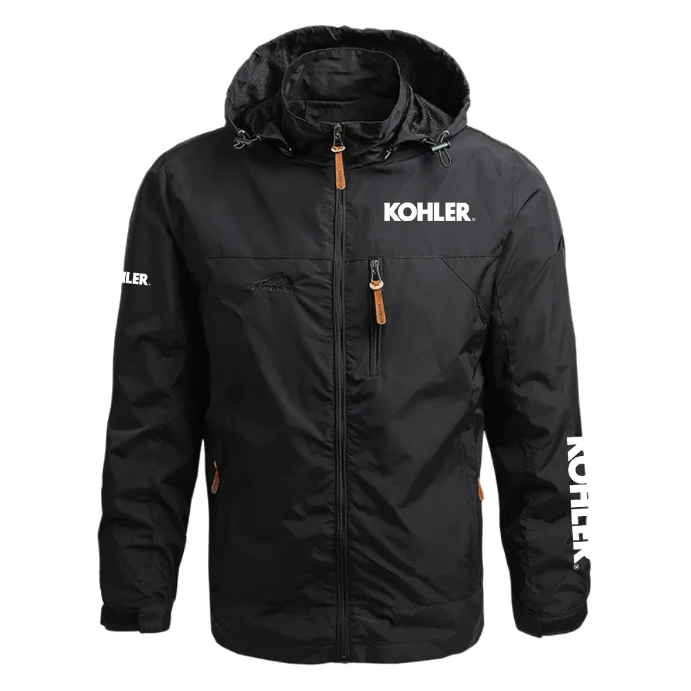 Kohler Exclusive Logo Waterproof Outdoor Jacket Detachable Hood OUEPWOJ3012KLZ – Kohler Jacket