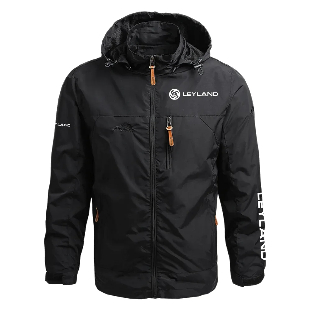 Leyland Engines Exclusive Logo Waterproof Outdoor Jacket Detachable Hood OUEPWOJ3012LEZ – Leyland Engines Jacket Leyland Engines Exclusive Logo Waterproof Outdoor Jacket Detachable Hood OUEPWOJ3012LEZ – Leyland Engines Jacket