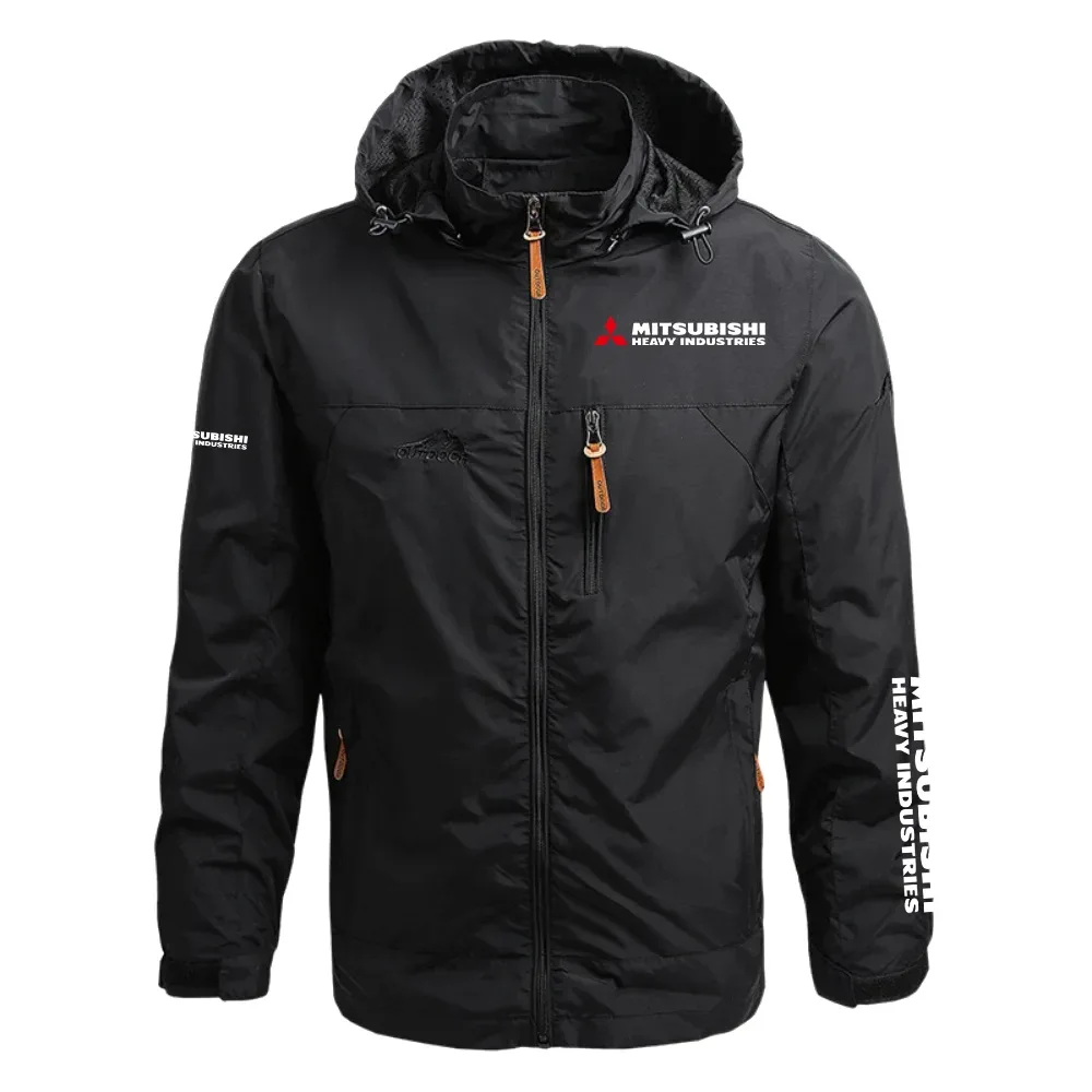 Mitsubishi Heavy Industries Exclusive Logo Waterproof Outdoor Jacket Detachable Hood OUEPWOJ3012MHZ – Mitsubishi Heavy Industries Jacket Mitsubishi Heavy Industries Exclusive Logo Waterproof Outdoor Jacket Detachable Hood OUEPWOJ3012MHZ – Mitsubishi Heavy Industries Jacket
