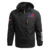 MTU Exclusive Logo Waterproof Outdoor Jacket Detachable Hood OUEPWOJ3012MTZ – MTU Jacket