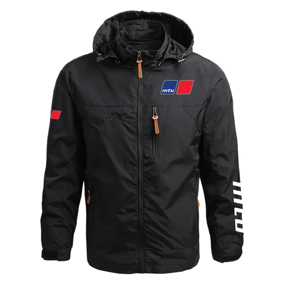 MTU Exclusive Logo Waterproof Outdoor Jacket Detachable Hood OUEPWOJ3012MTZ – MTU Jacket MTU Exclusive Logo Waterproof Outdoor Jacket Detachable Hood OUEPWOJ3012MTZ – MTU Jacket
