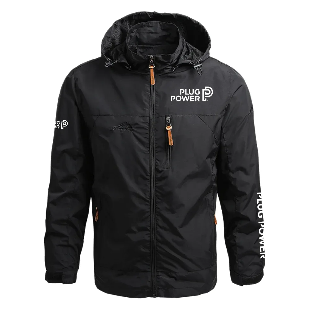 Plug Power Exclusive Logo Waterproof Outdoor Jacket Detachable Hood OUEPWOJ3012PPZ – Plug Power Jacket Plug Power Exclusive Logo Waterproof Outdoor Jacket Detachable Hood OUEPWOJ3012PPZ – Plug Power Jacket