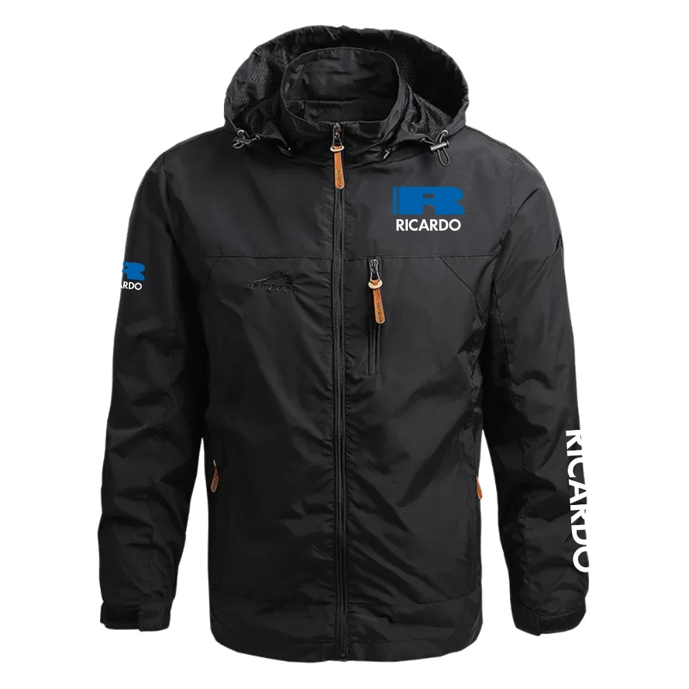 Ricardo Engines Exclusive Logo Waterproof Outdoor Jacket Detachable Hood OUEPWOJ3012REZ – Ricardo Engines Jacket Ricardo Engines Exclusive Logo Waterproof Outdoor Jacket Detachable Hood OUEPWOJ3012REZ – Ricardo Engines Jacket