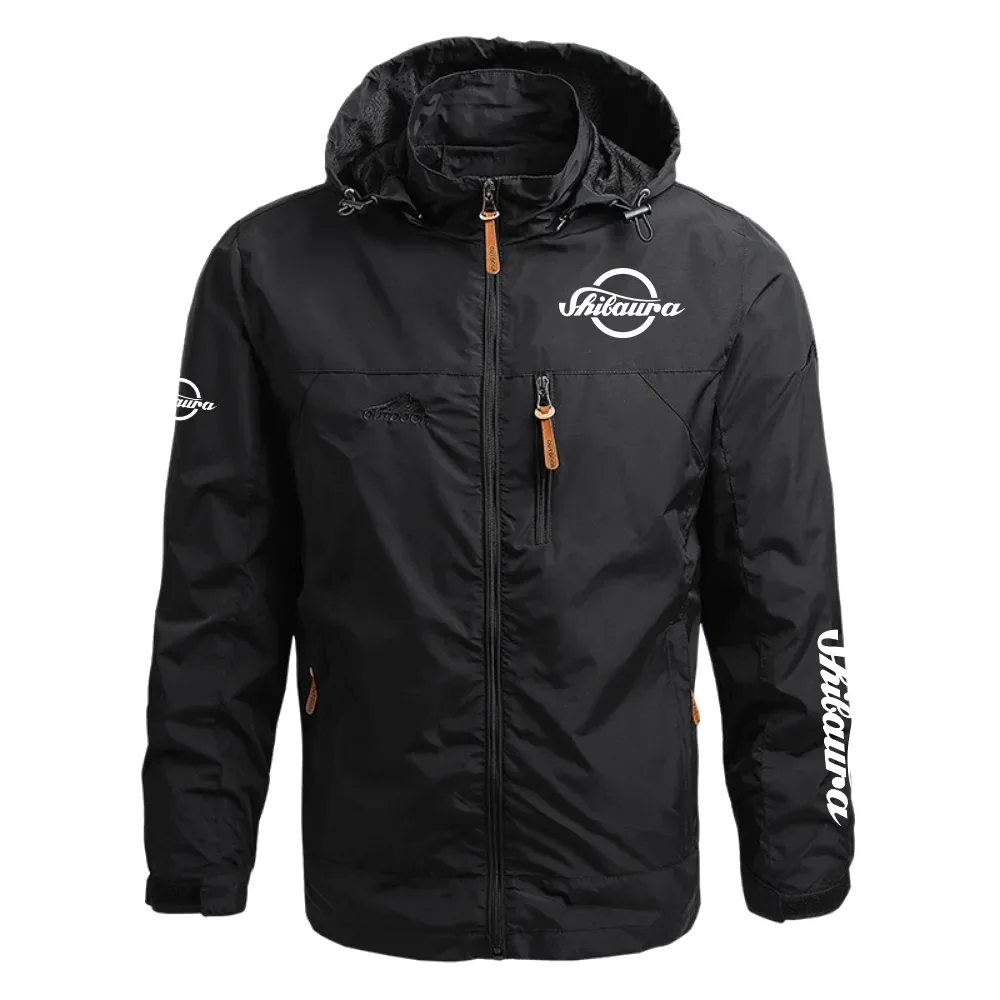 Shibaura Exclusive Logo Waterproof Outdoor Jacket Detachable Hood OUEPWOJ3012SBZ – Shibaura Jacket