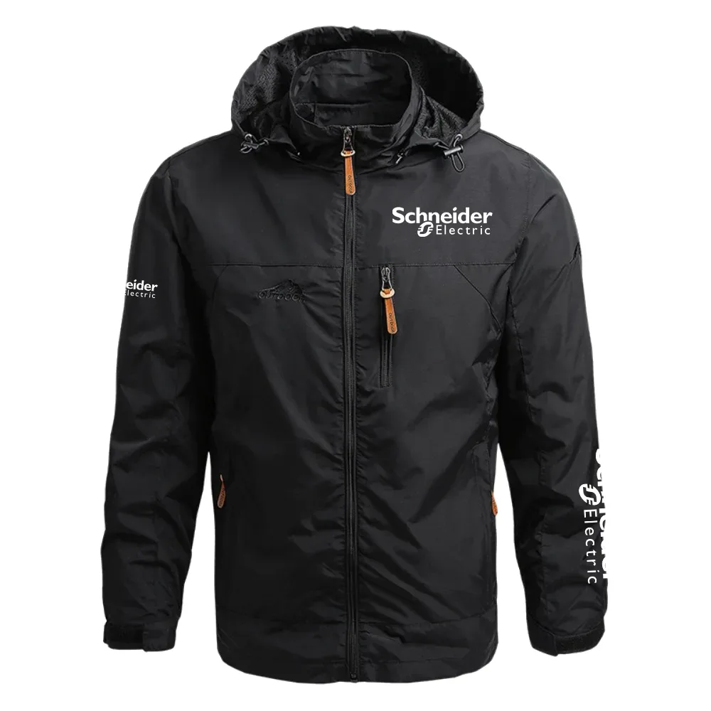 Schneider Electric Exclusive Logo Waterproof Outdoor Jacket Detachable Hood OUEPWOJ3012SEZ – Schneider Electric Jacket