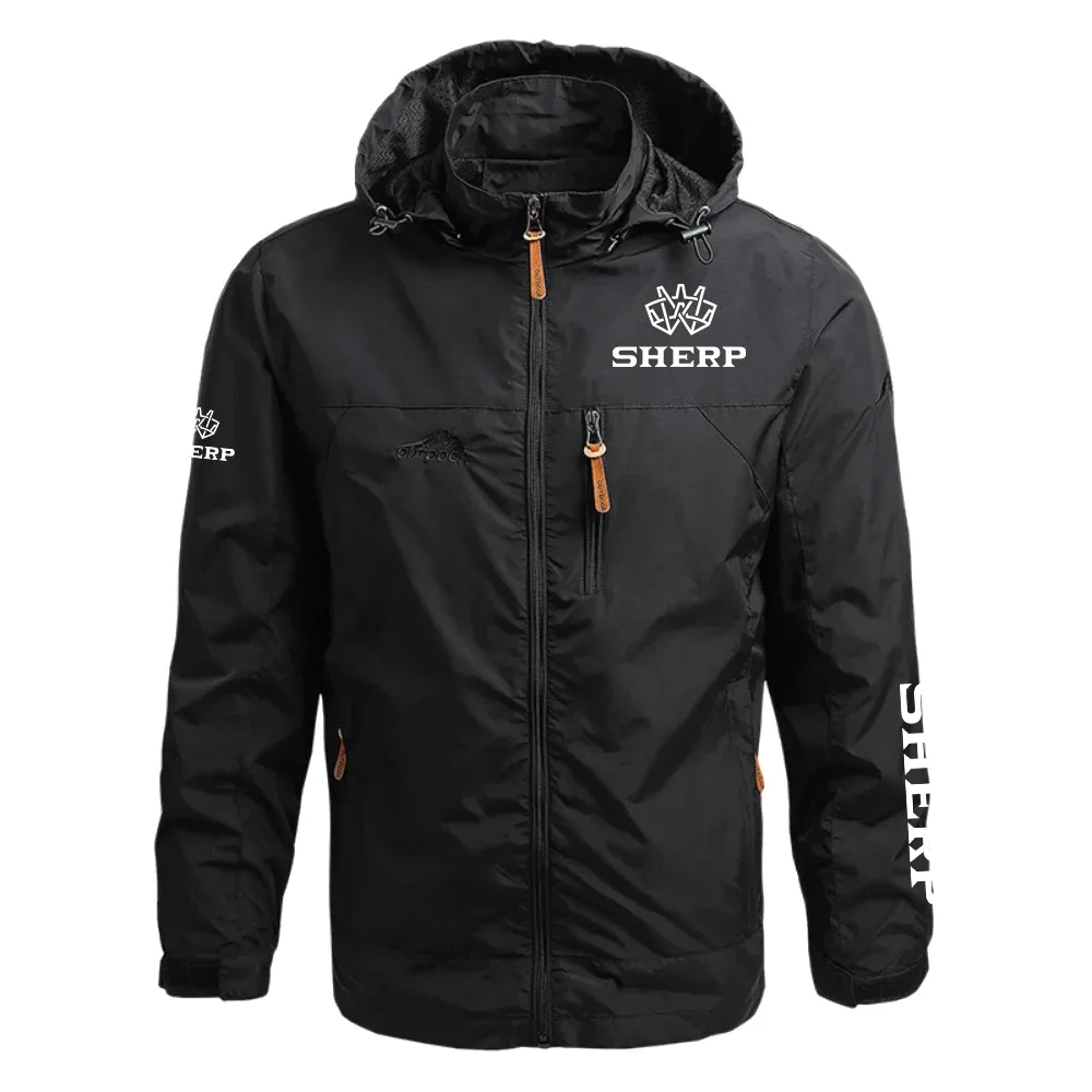 Sherp Exclusive Logo Waterproof Outdoor Jacket Detachable Hood OUEPWOJ3012SHZ – Sherp Jacket Sherp Exclusive Logo Waterproof Outdoor Jacket Detachable Hood OUEPWOJ3012SHZ – Sherp Jacket