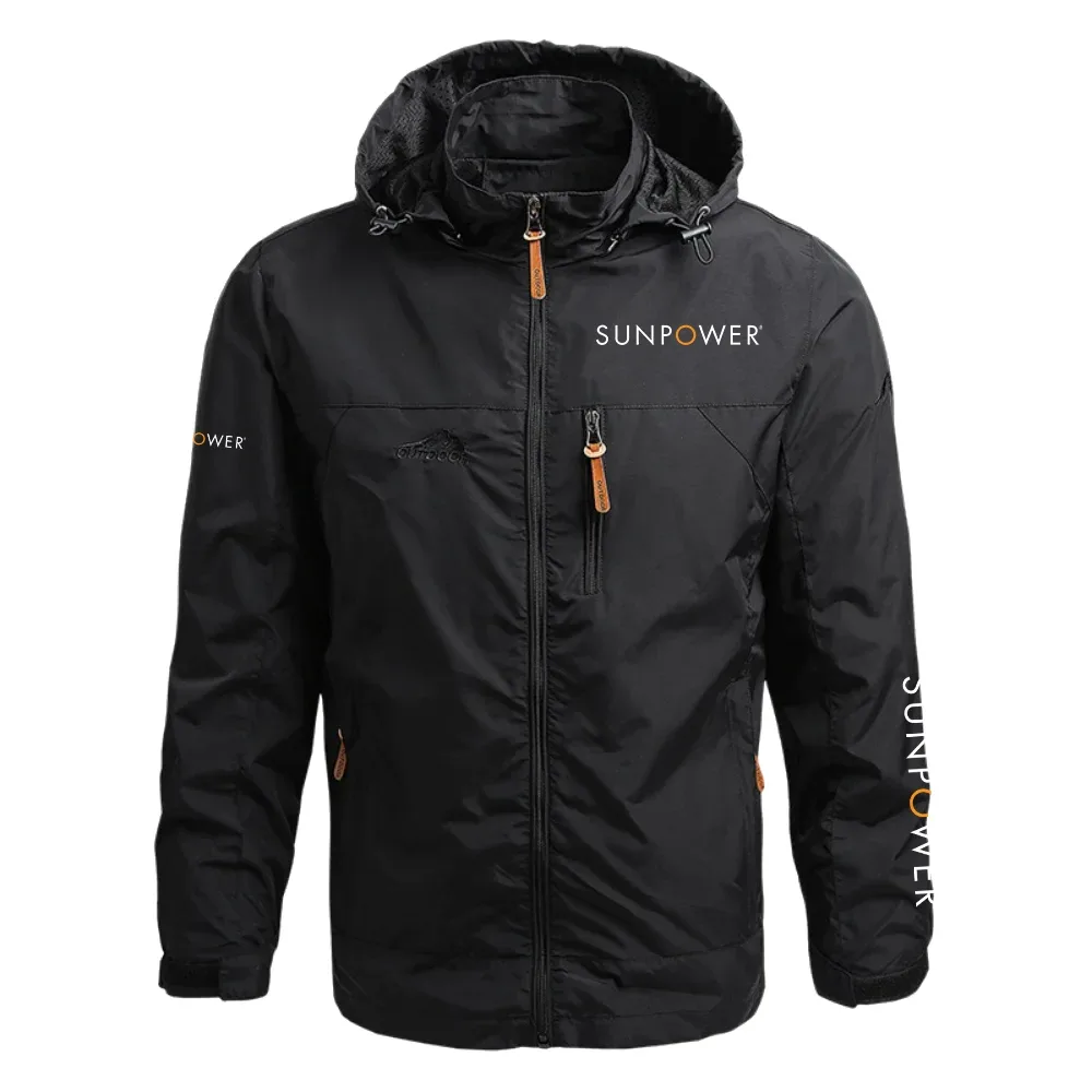 SunPower Exclusive Logo Waterproof Outdoor Jacket Detachable Hood OUEPWOJ3012SPZ – SunPower Jacket SunPower Exclusive Logo Waterproof Outdoor Jacket Detachable Hood OUEPWOJ3012SPZ – SunPower Jacket