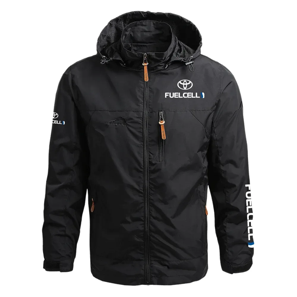 Toyota Fuel Cell Systems Exclusive Logo Waterproof Outdoor Jacket Detachable Hood OUEPWOJ3012TFZ – Toyota Fuel Cell Systems Jacket Toyota Fuel Cell Systems Exclusive Logo Waterproof Outdoor Jacket Detachable Hood OUEPWOJ3012TFZ – Toyota Fuel Cell Systems Jacket