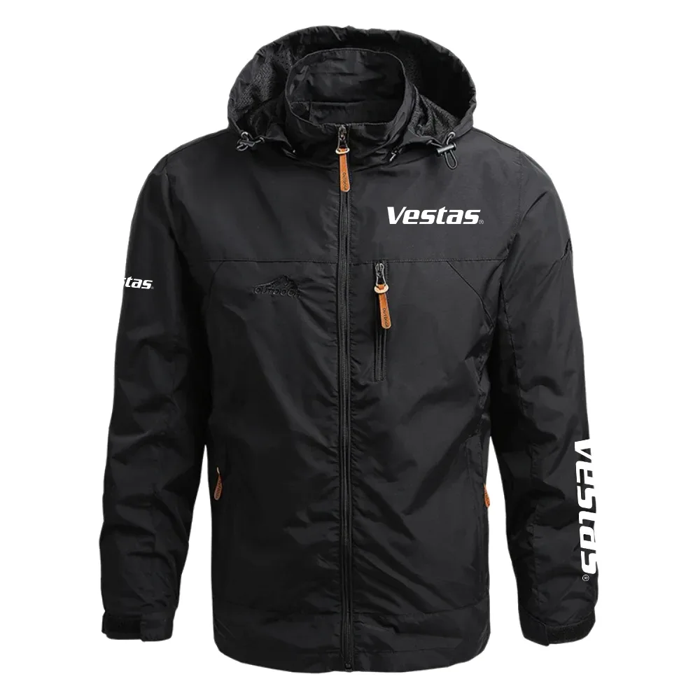 Vestas Wind Systems Exclusive Logo Waterproof Outdoor Jacket Detachable Hood OUEPWOJ3012VWZ – Vestas Wind Systems Jacket