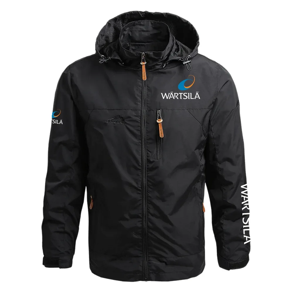 Wärtsilä Exclusive Logo Waterproof Outdoor Jacket Detachable Hood OUEPWOJ3012WRZ – Wärtsilä Jacket