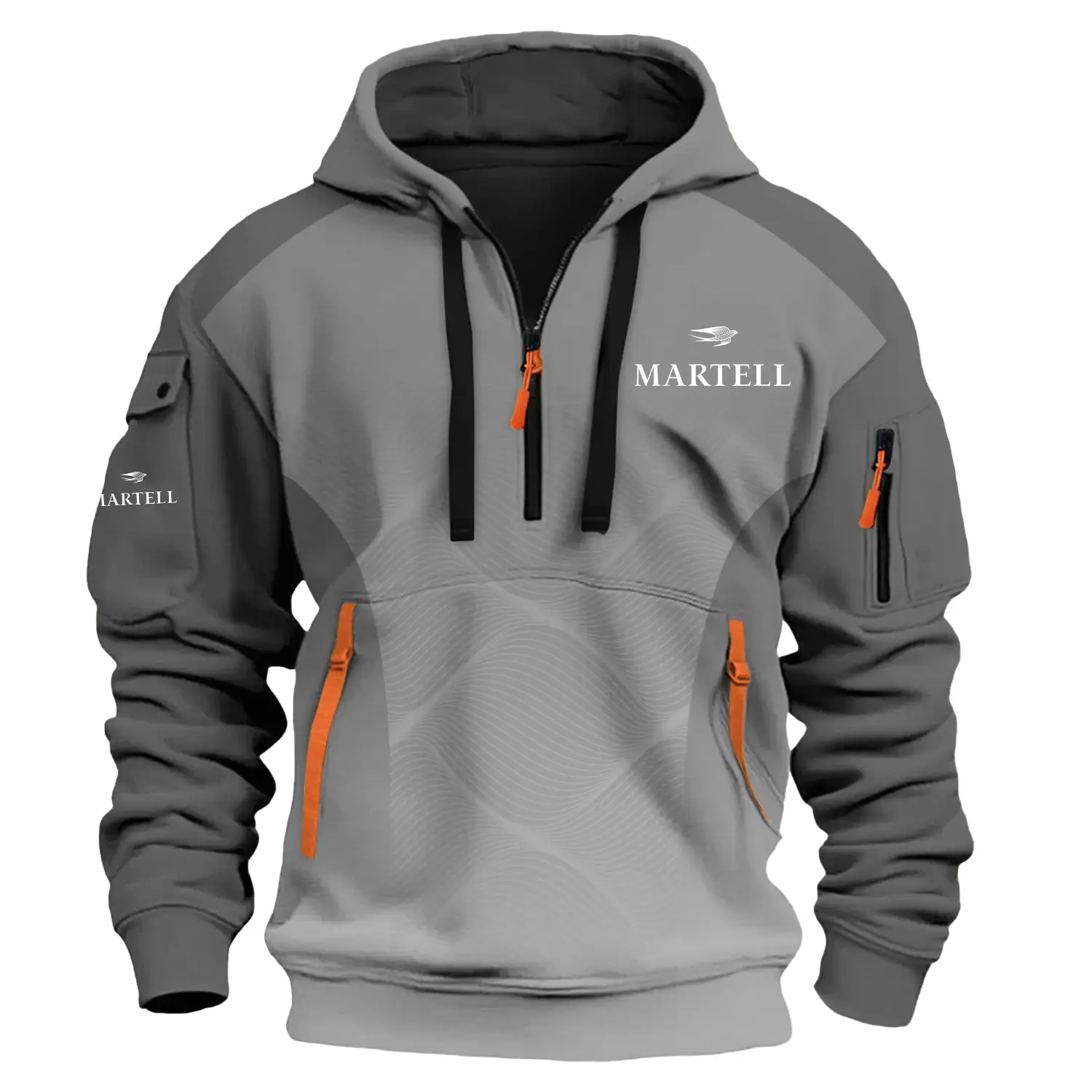Martell Exclusive Logo Half Zipper Hoodie OUEU3DHHZ005MTZ – Martell Hoodie Martell Exclusive Logo Half Zipper Hoodie OUEU3DHHZ005MTZ – Martell Hoodie