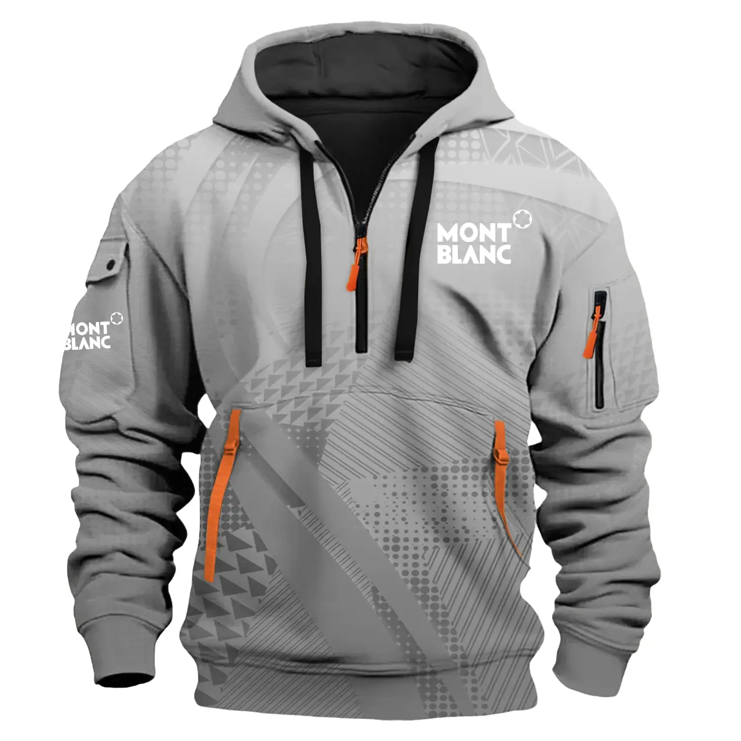 Montblanc Exclusive Logo Half Zipper Hoodie OUEUHDZ007MBZ – Montblanc Hoodie Montblanc Exclusive Logo Half Zipper Hoodie OUEUHDZ007MBZ – Montblanc Hoodie