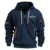 Hennessy Exclusive Logo Half Zipper Hoodie OUEUHHZ2705HNZ – Hennessy Hoodie