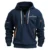 John Lobb Exclusive Logo Half Zipper Hoodie OUEUHHZ2705JLZ – John Lobb Hoodie