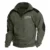 LVMH Exclusive Logo Tactical Quarter-Zip Sweatshirt OUEUSCS2705LVZ – LVMH Sweatshirt