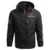 Bacardi Exclusive Logo Waterproof Outdoor Jacket Detachable Hood Windbreaker OUEUWOJ2705BCZ – Bacardi Jacket
