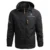 Bang & Olufsen Exclusive Logo Waterproof Outdoor Jacket Detachable Hood Windbreaker OUEUWOJ2705BOZ – Bang & Olufsen Jacket