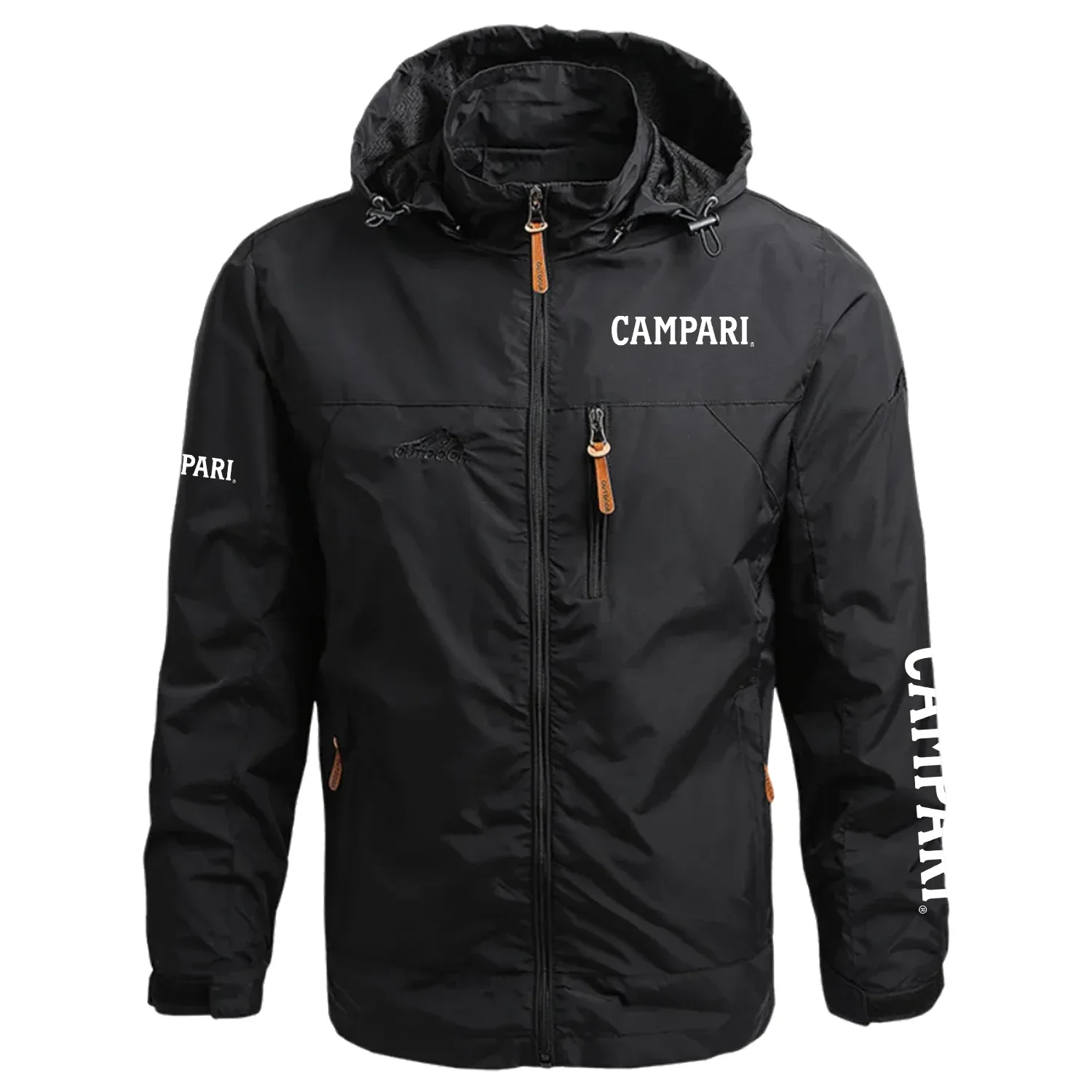 Campari Exclusive Logo Waterproof Outdoor Jacket Detachable Hood Windbreaker OUEUWOJ2705CPZ – Campari Jacket Campari Exclusive Logo Waterproof Outdoor Jacket Detachable Hood Windbreaker OUEUWOJ2705CPZ – Campari Jacket