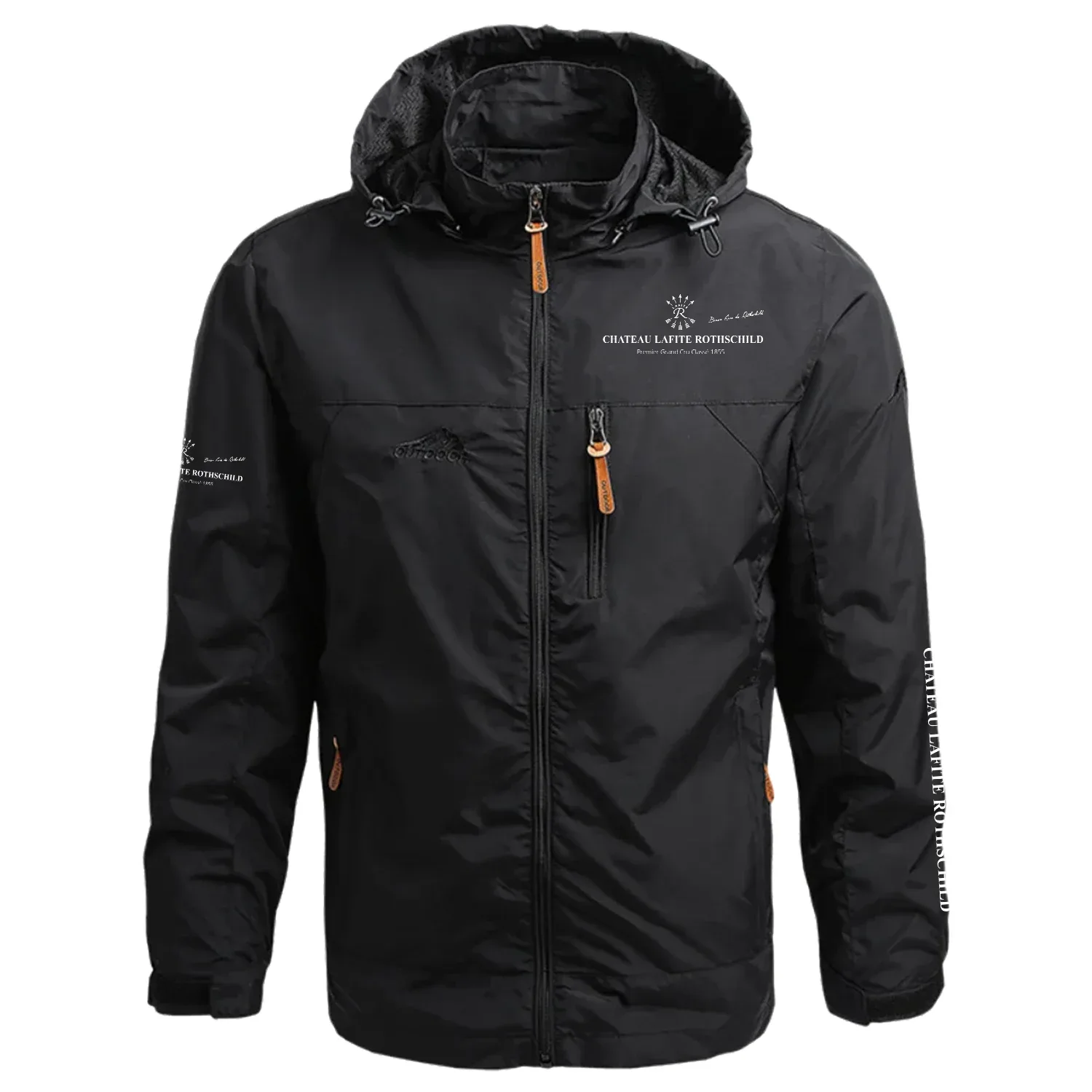 Château Lafite Rothschild Exclusive Logo Waterproof Outdoor Jacket Detachable Hood Windbreaker OUEUWOJ2705CRZ – Château Lafite Rothschild Jacket Château Lafite Rothschild Exclusive Logo Waterproof Outdoor Jacket Detachable Hood Windbreaker OUEUWOJ2705CRZ – Château Lafite Rothschild Jacket