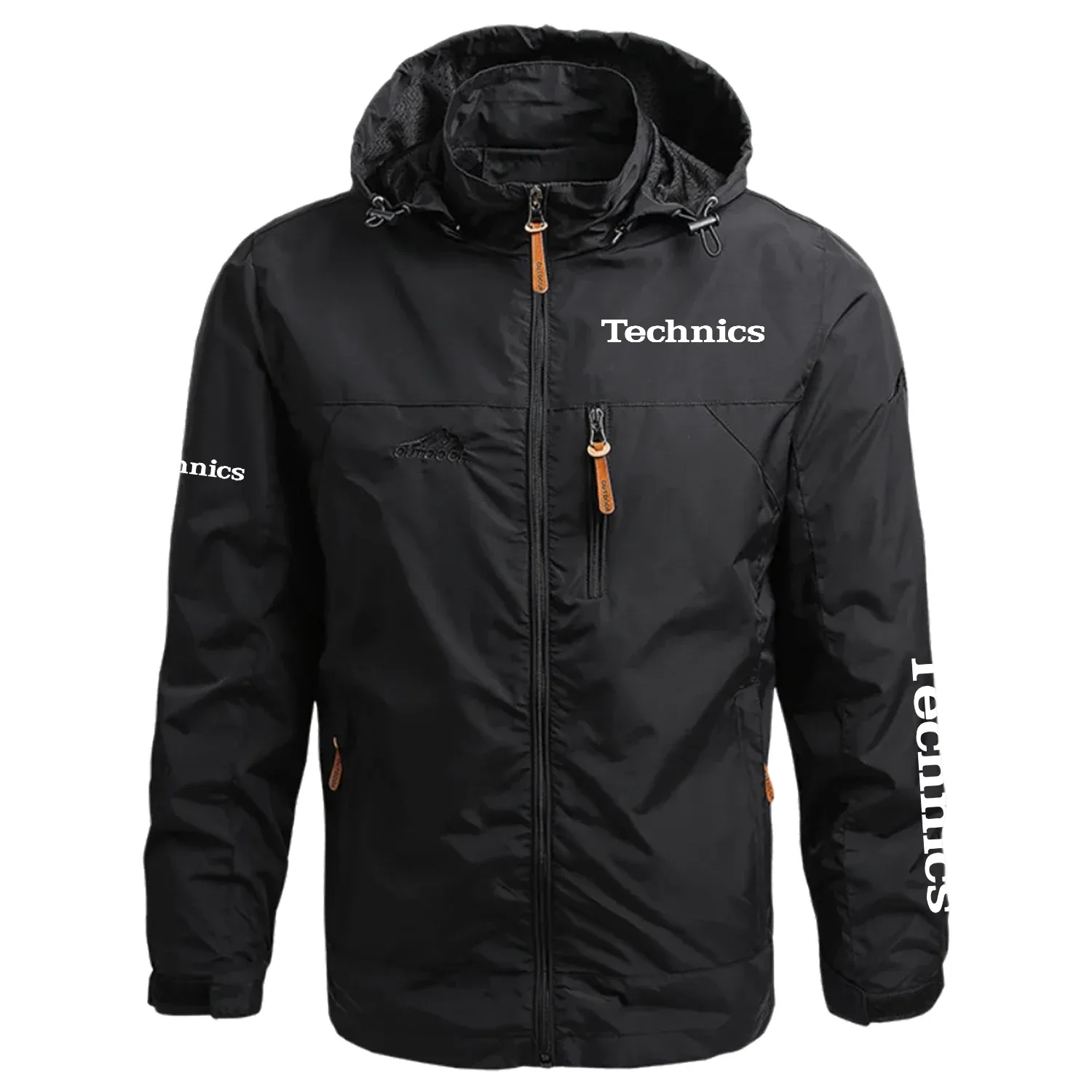Technics Exclusive Logo Waterproof Outdoor Jacket Detachable Hood Windbreaker OUEUWOJ2705TCZ – Technics Jacket Technics Exclusive Logo Waterproof Outdoor Jacket Detachable Hood Windbreaker OUEUWOJ2705TCZ – Technics Jacket