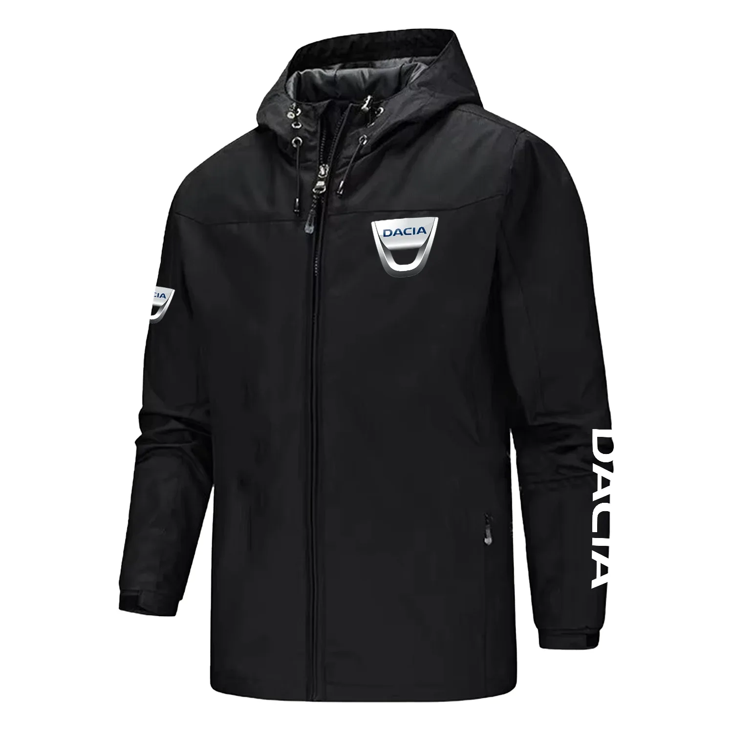 Dacia Exclusive Logo Softshell Rain Jacket, Waterproof, Breathable, Windbreaker Jacket OUFA2DRJ905DACZ – Dacia Jacket