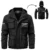 Bentley Exclusive Logo Waterproof Multi Pocket Jacket Detachable Hood and Sleeves OUFA2MPJ0819BYZ – Bentley Jacket
