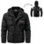 DAF Trucks Exclusive Logo Waterproof Multi Pocket Jacket Detachable Hood and Sleeves OUFA2MPJ0819DAZ – DAF Trucks Jacket