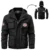 Fiat Exclusive Logo Waterproof Multi Pocket Jacket Detachable Hood and Sleeves OUFA2MPJ0819FTZ – Fiat Jacket