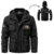 International Trucks Exclusive Logo Waterproof Multi Pocket Jacket Detachable Hood and Sleeves OUFA2MPJ0819INZ – International Trucks Jacket