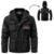 Mitsubishi Exclusive Logo Waterproof Multi Pocket Jacket Detachable Hood and Sleeves OUFA2MPJ0819MSBZ – Mitsubishi Jacket