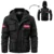 Peterbilt Exclusive Logo Waterproof Multi Pocket Jacket Detachable Hood and Sleeves OUFA2MPJ0819PTZ – Peterbilt Jacket