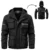 Shacman Exclusive Logo Waterproof Multi Pocket Jacket Detachable Hood and Sleeves OUFA2MPJ0819SMZ – Shacman Jacket