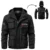 Saturn Exclusive Logo Waterproof Multi Pocket Jacket Detachable Hood and Sleeves OUFA2MPJ0819SRZ – Saturn Jacket