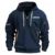 Hesston Exclusive Logo Half Zipper Hoodie OUFAHHZ0819HTZ – Hesston Hoodie