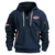 Kuhn Exclusive Logo Half Zipper Hoodie OUFAHHZ0819KNZ – Kuhn Hoodie