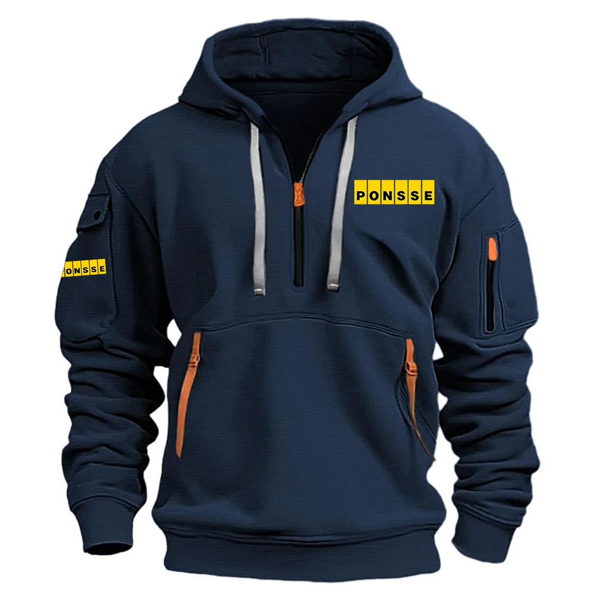 Ponsse Half Zipper Hoodie OUFAHHZ0819PNEZ – Ponsse Hoodie