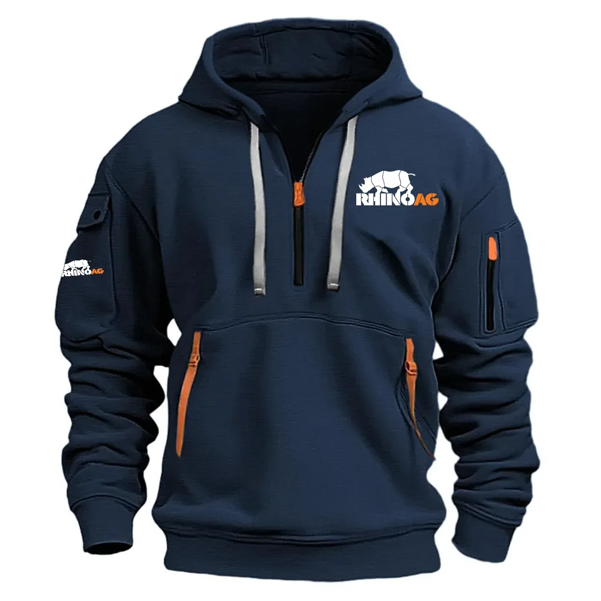 RhinoAg Exclusive Logo Half Zipper Hoodie OUFAHHZ0819RAZ – RhinoAg Hoodie RhinoAg Exclusive Logo Half Zipper Hoodie OUFAHHZ0819RAZ – RhinoAg Hoodie