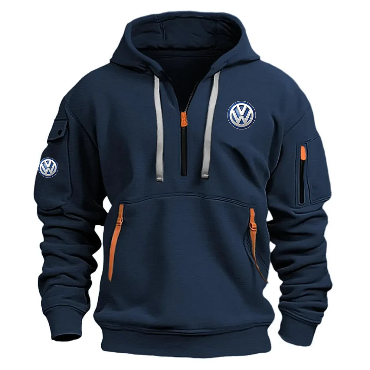 Volkswagen Exclusive Logo Half Zipper Hoodie OUFAHHZ0819VWZ – Volkswagen Hoodie Volkswagen Exclusive Logo Half Zipper Hoodie OUFAHHZ0819VWZ – Volkswagen Hoodie
