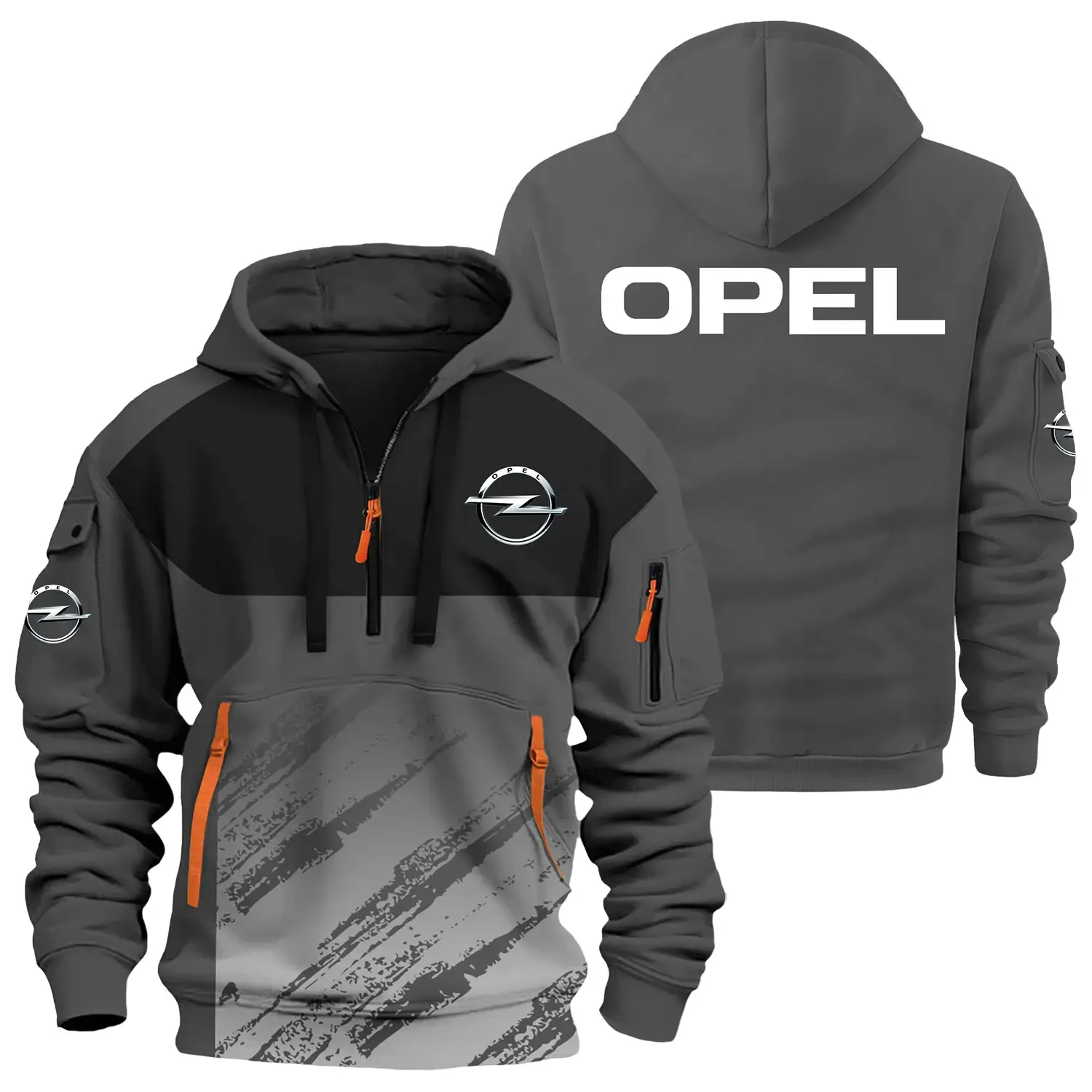 Opel Exclusive Logo Half Zipper Hoodie OUFAHHZ3D004OPEZ – Opel Hoodie Opel Exclusive Logo Half Zipper Hoodie OUFAHHZ3D004OPEZ – Opel Hoodie